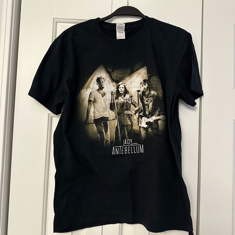 (M) Mens LADY ANTEBELLUM 2015 Tour Concert T Shirt